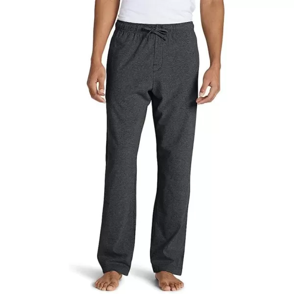 imageEddie Bauer Mens Legend Wash Jersey Sleep PantsRegular Dark Smoke