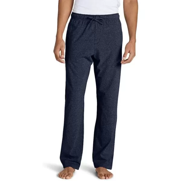 imageEddie Bauer Mens Legend Wash Jersey Sleep PantsRegular Washed Navy