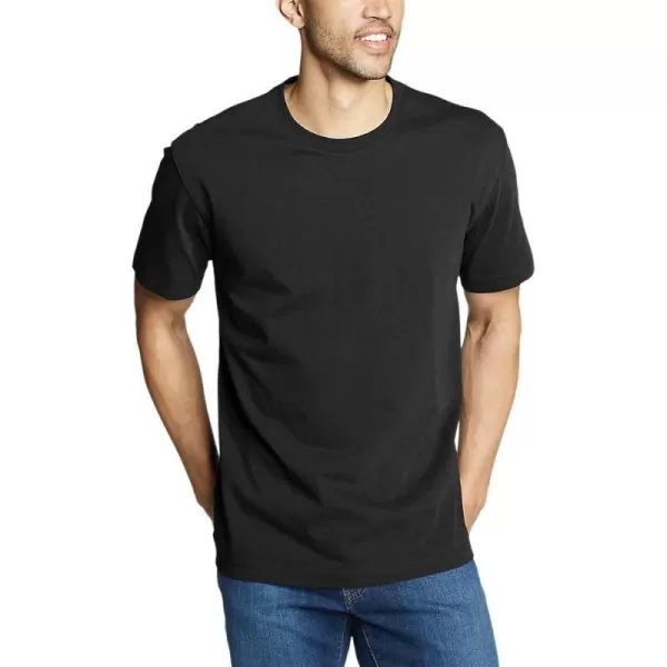 imageEddie Bauer Mens Legend Wash Pro ShortSleeve TShirt  ClassicBlack