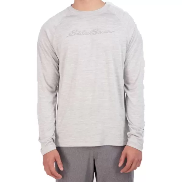 imageEddie Bauer Mens Long Sleeve Rashguard Shirt  UPF 40 Sun Protection  Ideal for Outdoor ActivitiesEddie Bauer Mens Long Sleeve Rashguard Shirt  UPF 40 Sun Protection  Ideal for Outdoor Activities