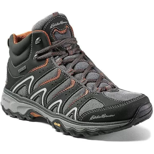 imageEddie Bauer Mens Lukla Pro Mid Hiking BootsDk Smoke
