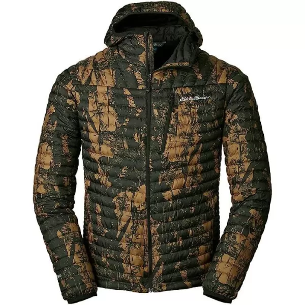 imageEddie Bauer Mens MicroTherm 20 Down Hooded JacketEddie Bauer Mens MicroTherm 20 Down Hooded Jacket