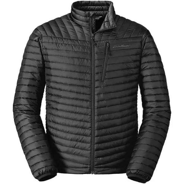 imageEddie Bauer Mens MicroTherm 20 Down JacketRegular Black
