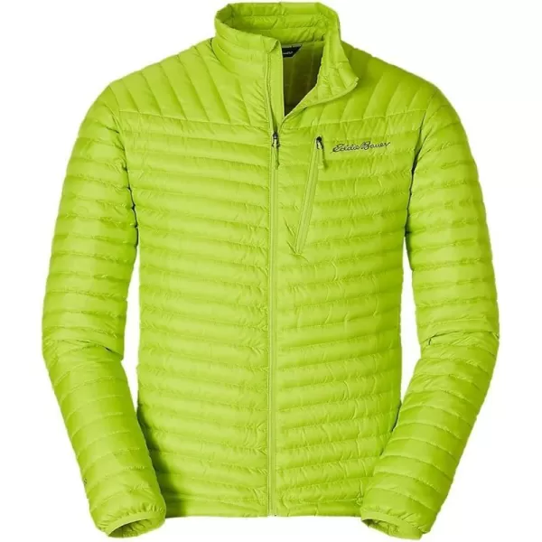 imageEddie Bauer Mens MicroTherm 20 Down JacketRegular Spring Green