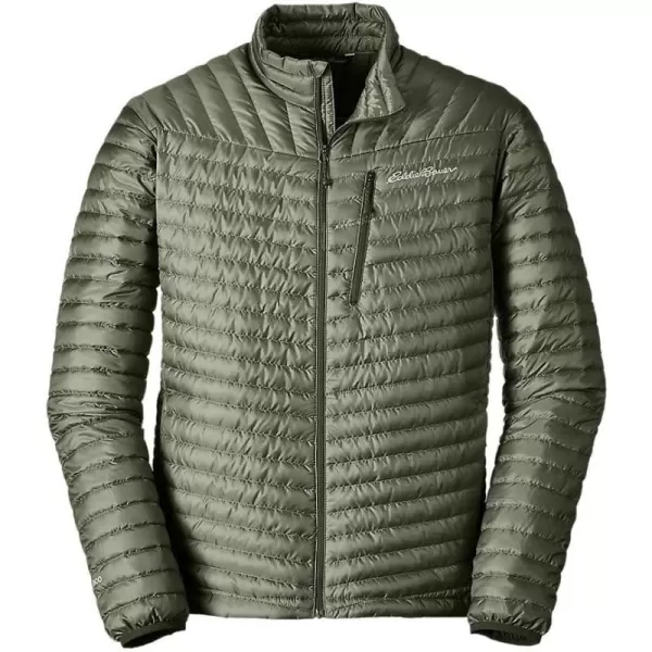 imageEddie Bauer Mens MicroTherm 20 Down JacketTall Sprig