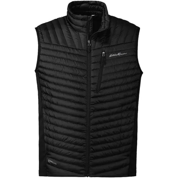 imageEddie Bauer Mens MicroTherm 20 Down VestRegular Black