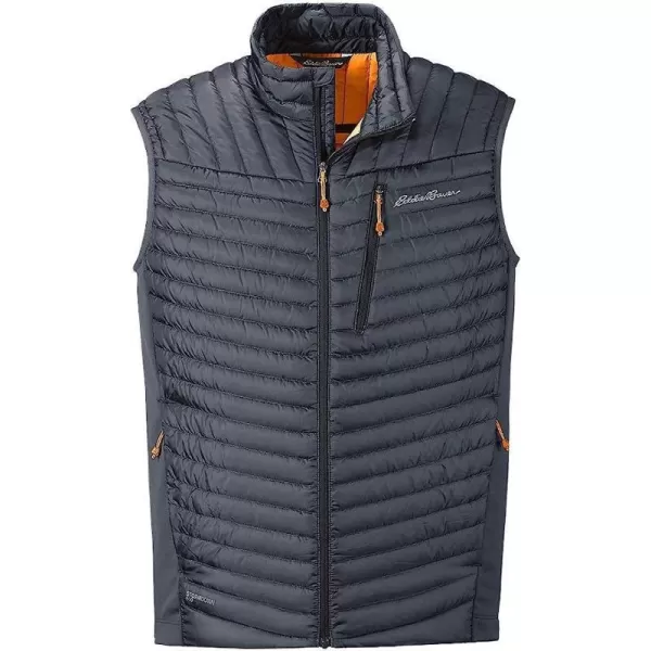 imageEddie Bauer Mens MicroTherm 20 Down VestRegular Storm