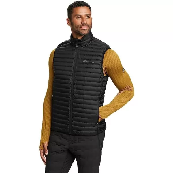 imageEddie Bauer Mens Microlight Down VestTall Black