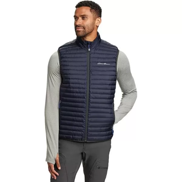 imageEddie Bauer Mens Microlight Down VestTall Navy
