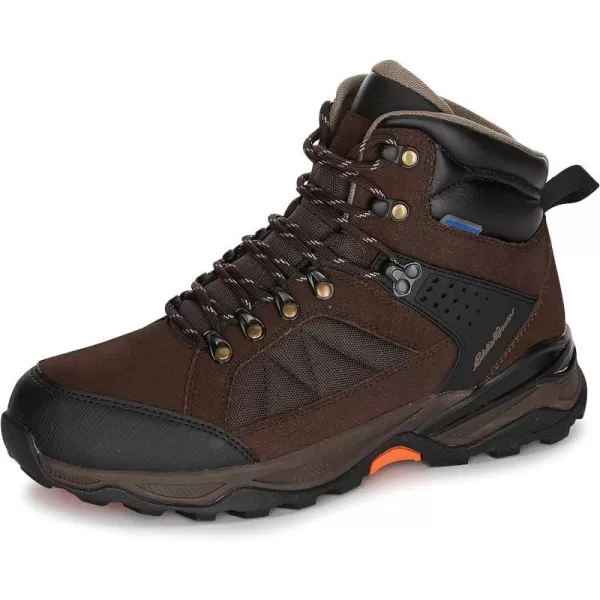 imageEddie Bauer Mens Mount Hood Waterproof Hiking BootsChocolate Brown