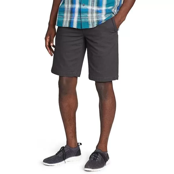 imageEddie Bauer Mens Mountain Flex Utility ShortsCarbon
