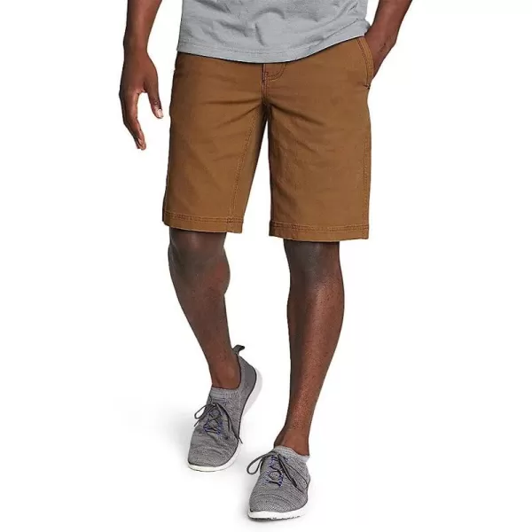imageEddie Bauer Mens Mountain Flex Utility ShortsHazelnut
