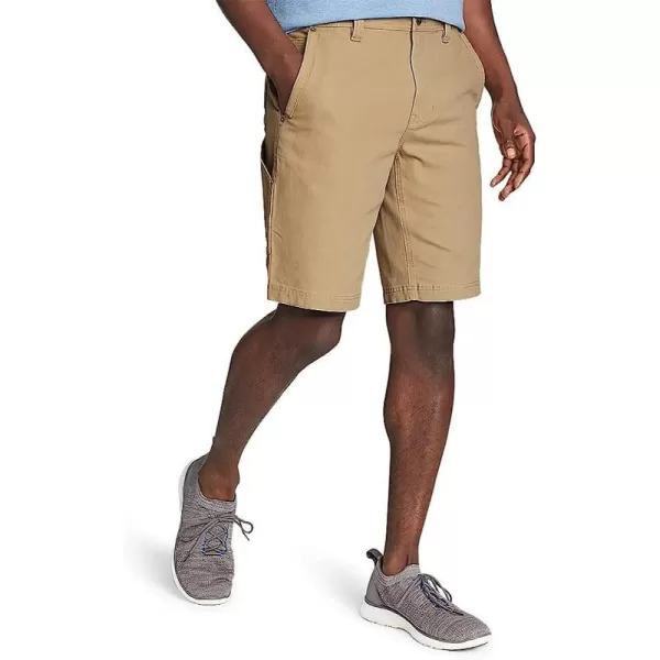 imageEddie Bauer Mens Mountain Flex Utility ShortsSaddle