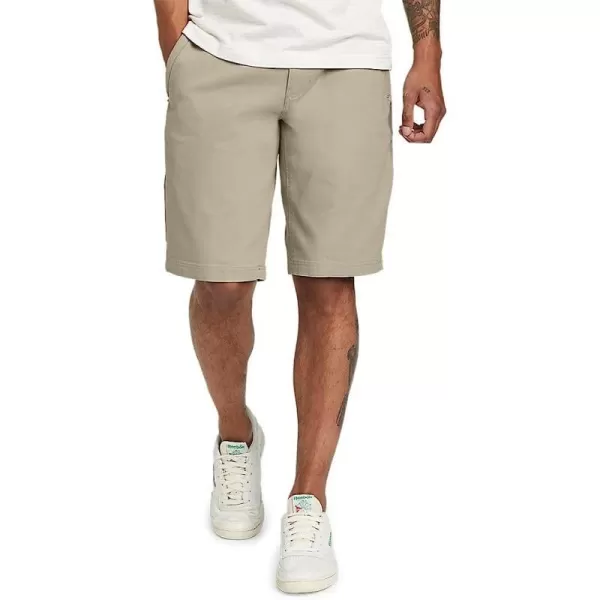 imageEddie Bauer Mens Mountain Flex Utility ShortsStone