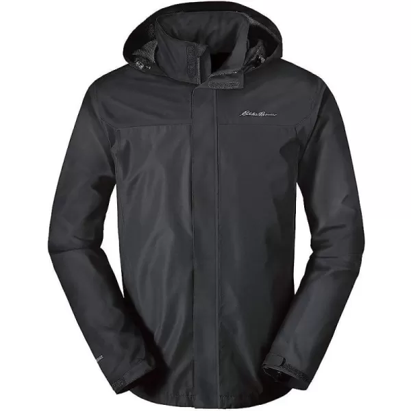 imageEddie Bauer Mens Packable Rainfoil JacketRegular Dark Smoke