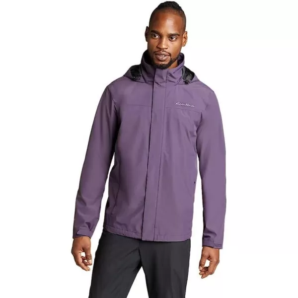 imageEddie Bauer Mens Packable Rainfoil JacketRegular Grape