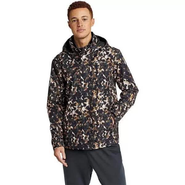 imageEddie Bauer Mens Packable Rainfoil JacketTall Capers