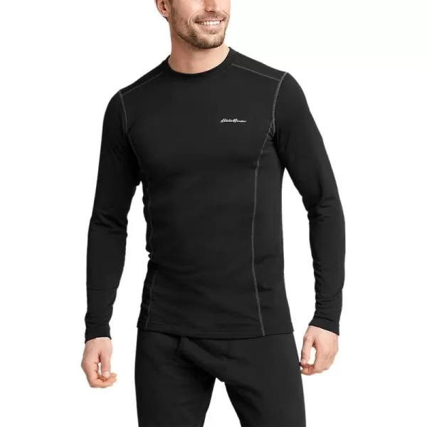 imageEddie Bauer Mens Performance Baselayer CrewBlack