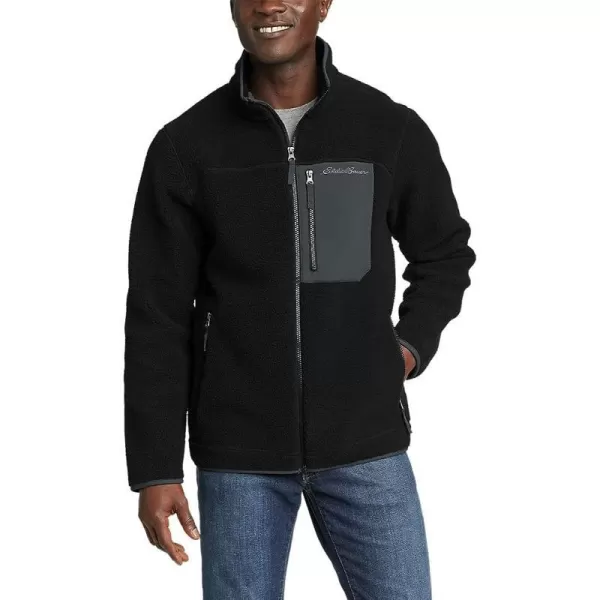 imageEddie Bauer Mens Quest 300 Fleece JacketRegular Black