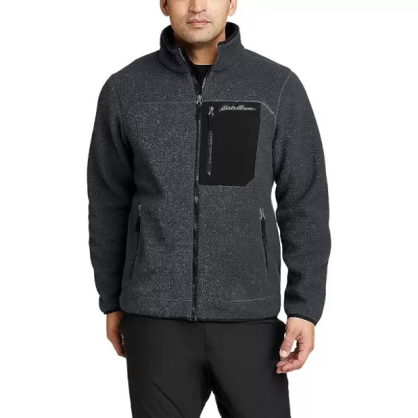 imageEddie Bauer Mens Quest 300 Fleece JacketTall Storm