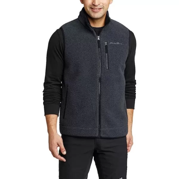 imageEddie Bauer Mens Quest 300 Fleece VestRegular Storm