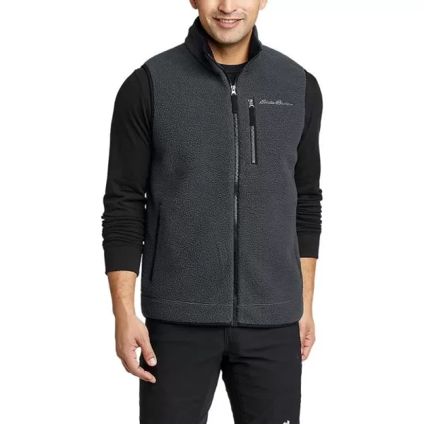 imageEddie Bauer Mens Quest 300 Fleece VestTall Storm