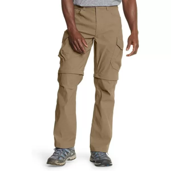 imageEddie Bauer Mens Rainier Convertible PantSaddle