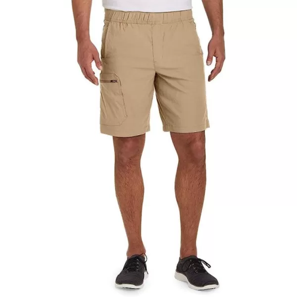 imageEddie Bauer Mens Rainier PullOn ShortsLight Khaki