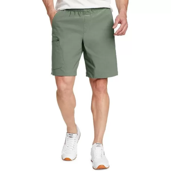 imageEddie Bauer Mens Rainier PullOn ShortsMineral Green