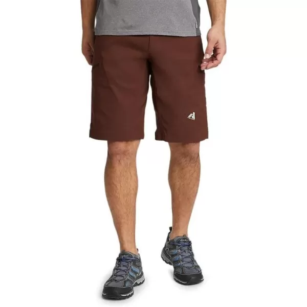 imageEddie Bauer Mens Rainier ShortsChocolate