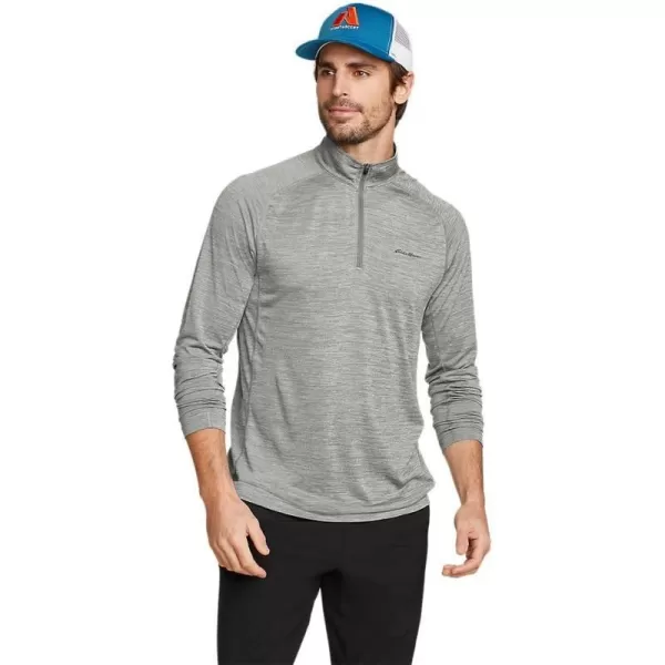 imageEddie Bauer Mens Resolution LongSleeve 14ZipCinder