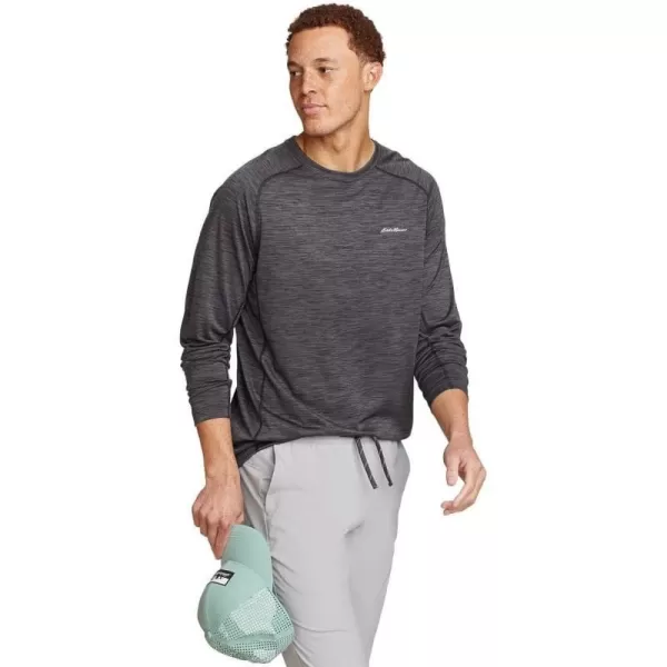 imageEddie Bauer Mens Resolution LongSleeve TShirtCarbon