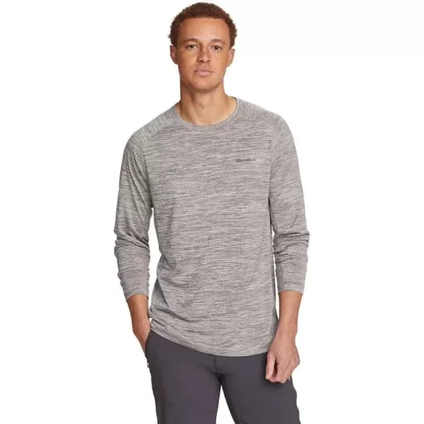 imageEddie Bauer Mens Resolution LongSleeve TShirtCinder