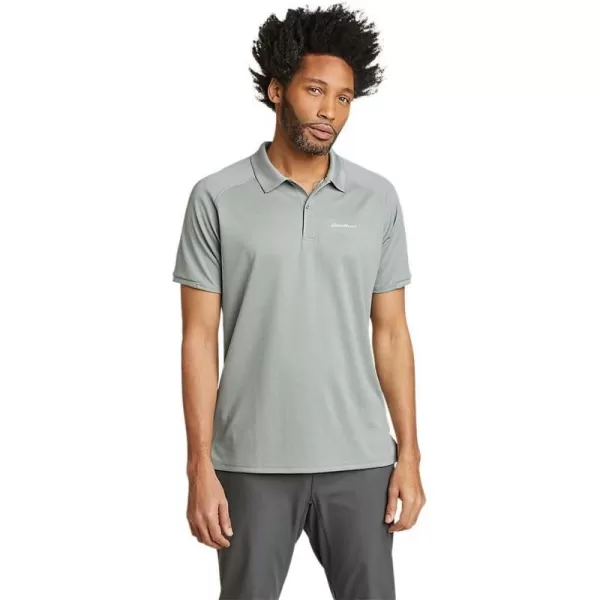 imageEddie Bauer Mens Resolution Pro ShortSleeve Polo 20Gray