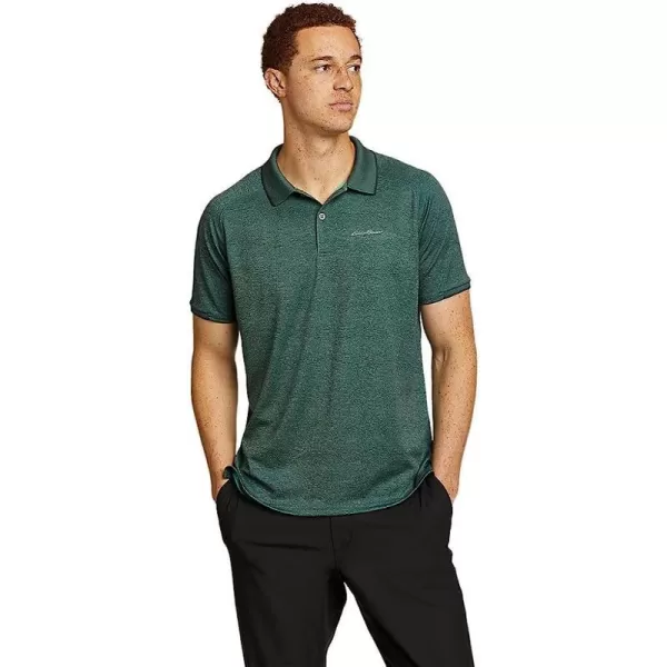 imageEddie Bauer Mens Resolution Pro ShortSleeve Polo 20Tall Dragonfly