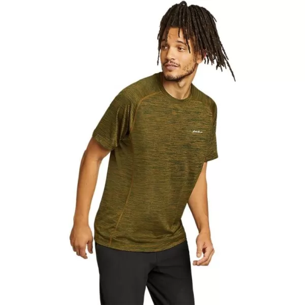 imageEddie Bauer Mens Resolution ShortSleeve TShirtAntique Bronze