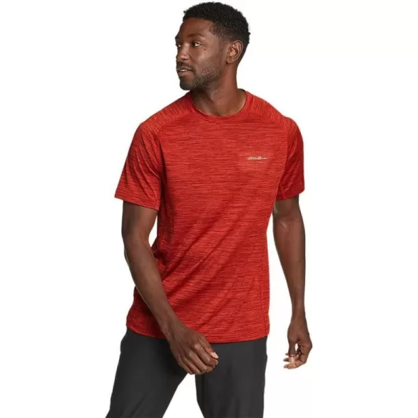 imageEddie Bauer Mens Resolution ShortSleeve TShirtCopper