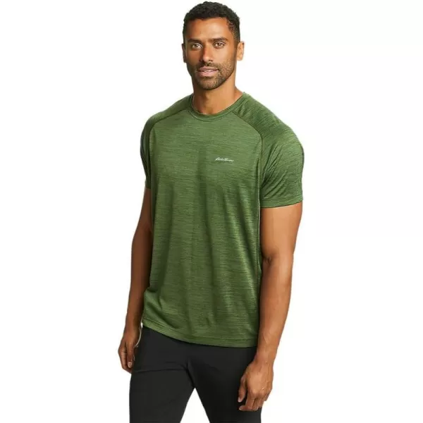imageEddie Bauer Mens Resolution ShortSleeve TShirtIrish Green