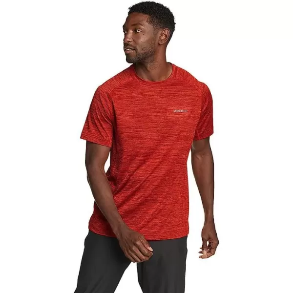 imageEddie Bauer Mens Resolution ShortSleeve TShirtRegular Copper