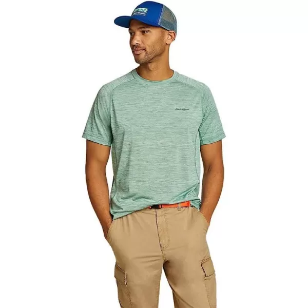 imageEddie Bauer Mens Resolution ShortSleeve TShirtRegular Seaglass