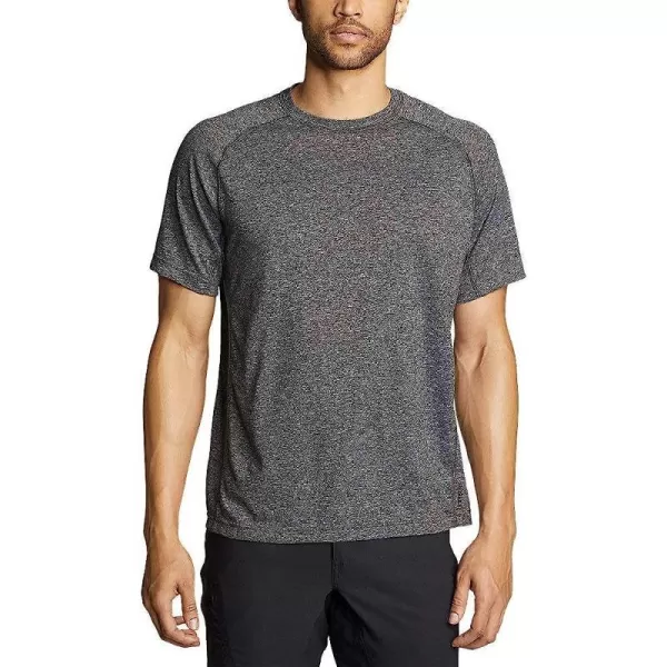 imageEddie Bauer Mens Resolution ShortSleeve TShirtTall Htr Gray