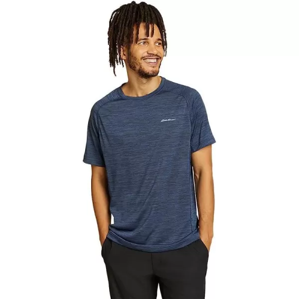 imageEddie Bauer Mens Resolution ShortSleeve TShirtTall Storm
