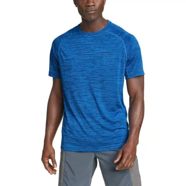 imageEddie Bauer Mens Resolution ShortSleeve TShirtTrue Blue