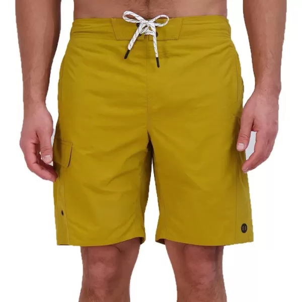 imageEddie Bauer Mens SPF 50 EBoard Swim TrunksAntique Gold