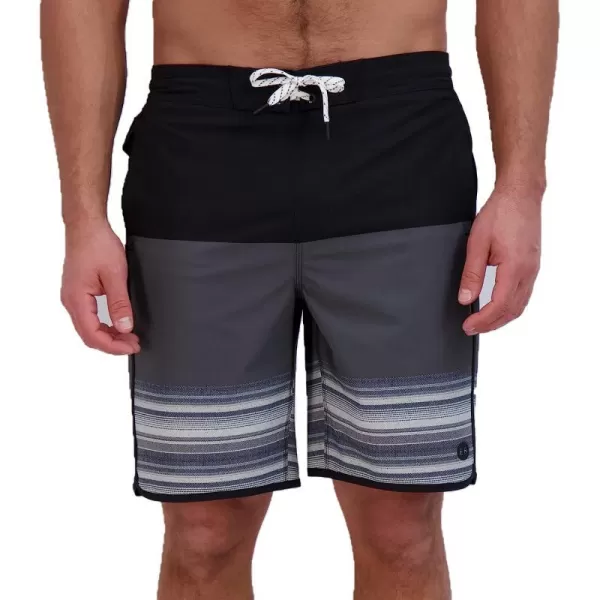 imageEddie Bauer Mens SPF 50 EBoard Swim TrunksBlack