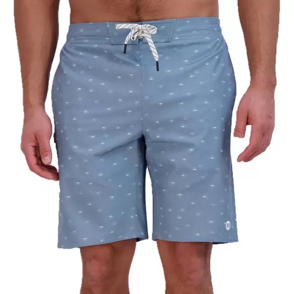 imageEddie Bauer Mens SPF 50 EBoard Swim TrunksBleached Wash
