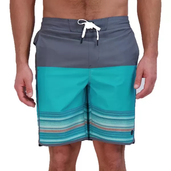 imageEddie Bauer Mens SPF 50 EBoard Swim TrunksFrost Gray