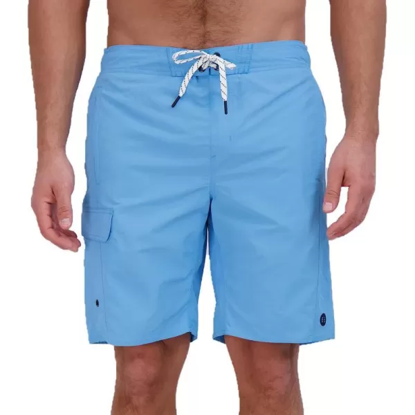 imageEddie Bauer Mens SPF 50 EBoard Swim TrunksMisty Blue