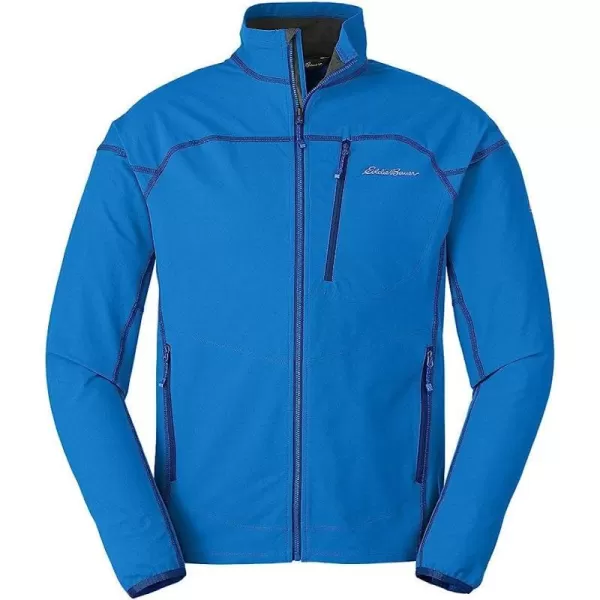 imageEddie Bauer Mens Sandstone Soft Shell Jacket Ascent Blue Regular MEddie Bauer Mens Sandstone Soft Shell Jacket Ascent Blue Regular M