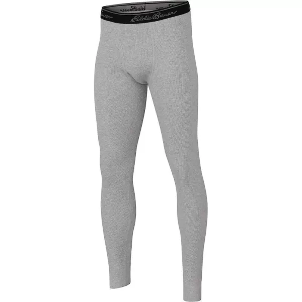 imageEddie Bauer Mens Standard Lightweight Waffle Baselayer PantHeather Grey